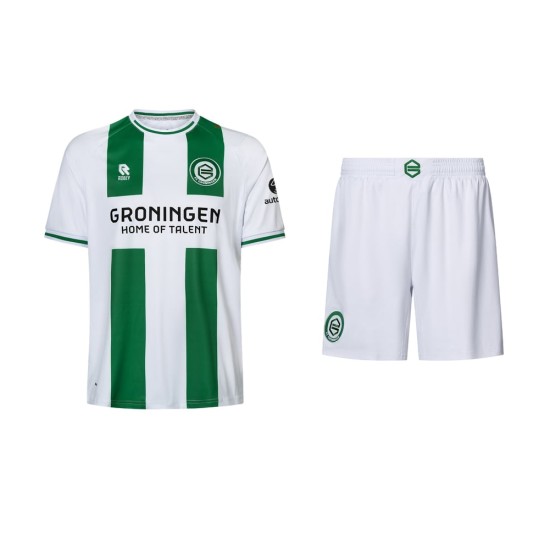 Kit home FC Groningen 2026/27 da bambino Kit home FC Groningen 2026/27 da bambino