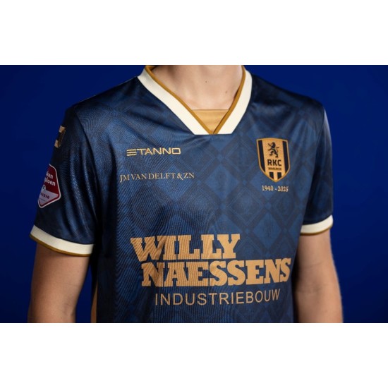 Maglia Uomo RKC Waalwijk 2025/26 Trasferta