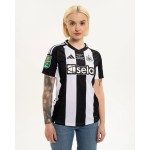 Maglia dei vincitori della Carabao Cup Newcastle United 2025 Donna Maglia dei vincitori della Carabao Cup Newcastle United 2025 Donna