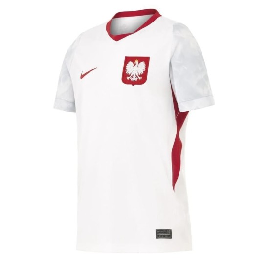Maglia Mondiali 2026 Casa Polonia Bambino Maglia Mondiali 2026 Casa Polonia Bambino