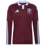 Maglia Aston Villa 2026/27 Home Manica Lunga Bambino Maglia Aston Villa 2026/27 Home Manica Lunga Bambino