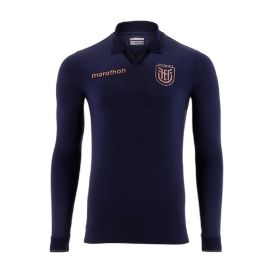 Maglia Ecuador Coppa del Mondo 2026 Away Manica Lunga Uomo Maglia Ecuador Coppa del Mondo 2026 Away Manica Lunga Uomo