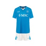 Kit Casa Napoli Bambino 2024/25