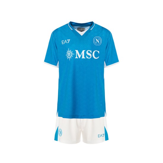 Kit Casa Napoli Bambino 2024/25