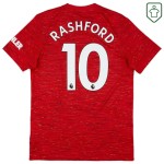 Maglia retrò casa uomo Manchester United 2020/21 Rashford #10