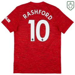 Maglia retrò casa uomo Manchester United 2020/21 Rashford #10
