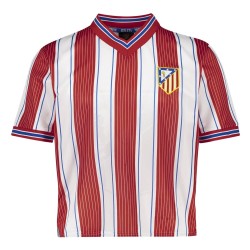 Maglia crop top Retro uomo Atletico Madrid 1996