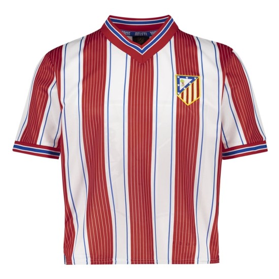 Maglia crop top Retro uomo Atletico Madrid 1996