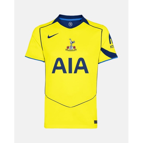 Maglia terza Tottenham Hotspur 2025/26 Bambino