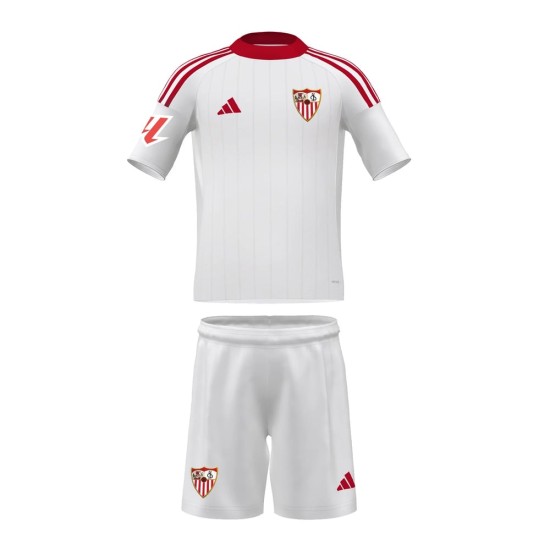 Kit Home Bambino Sevilla FC 2025/26