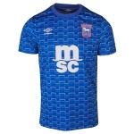 Maglia riscaldamento casa Ipswich Town 2025/26 uomo