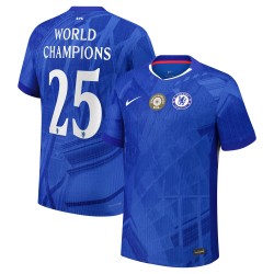 Maglia Home Chelsea 2025/26 Uomo - Campioni del Mondo n. 25