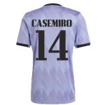Uomo CASEMIRO Real Madrid 2022/23 Maglia Trasferta