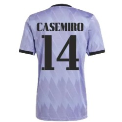 Donna CASEMIRO Real Madrid 2022/23 Maglia Trasferta