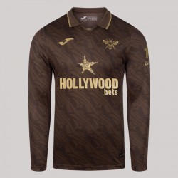 Uomo Maglia Manica Lunga Trasferta Brentford 2025/26