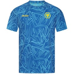 Maglia pre-partita terza Wolverhampton Wanderers 2025/26 Uomo