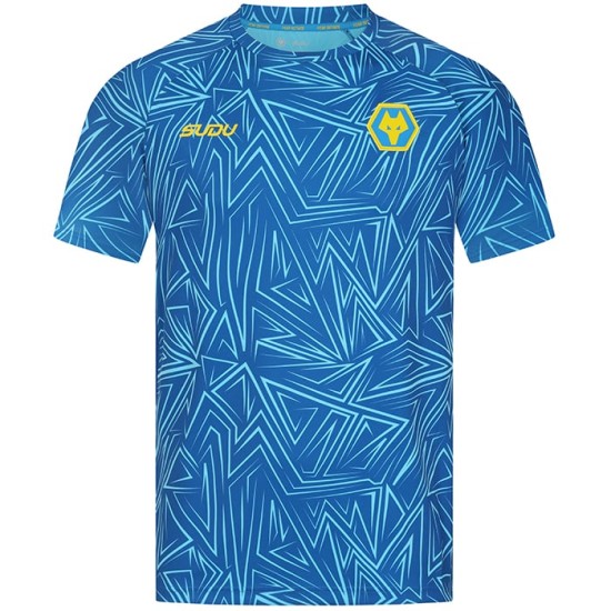Maglia pre-partita terza Wolverhampton Wanderers 2025/26 Uomo
