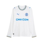 Maglia Home OM 2026/27 a Maniche Lunghe Bambino Maglia Home OM 2026/27 a Maniche Lunghe Bambino