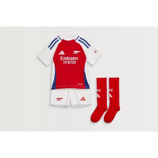 Kit Casa Arsenal 2024/25 Bambino