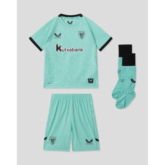 Bambino Kit Third Athletic Bilbao 2025/26