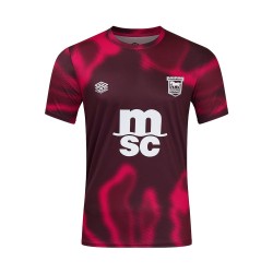 Maglia Pre Partita Trasferta Ipswich Town Uomo 2024/25