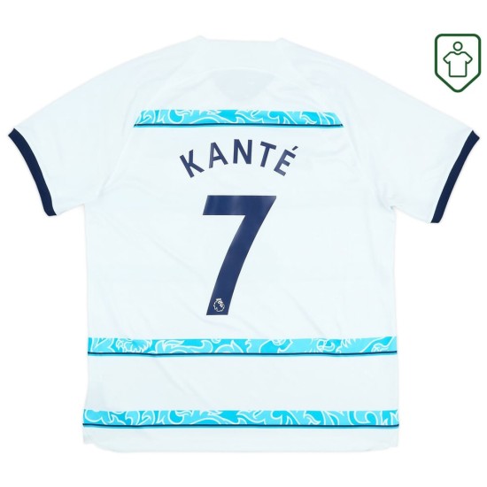 Maglia retrò trasferta uomo Chelsea Kante #7