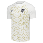 Maglia Pre-Partita 500º Anniversario England Lionesses Bambino – Bianco Maglia Pre-Partita 500º Anniversario England Lionesses Bambino – Bianco