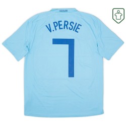 Maglia retrò Paesi Bassi 2008/10 trasferta da uomo V.Persie #7
