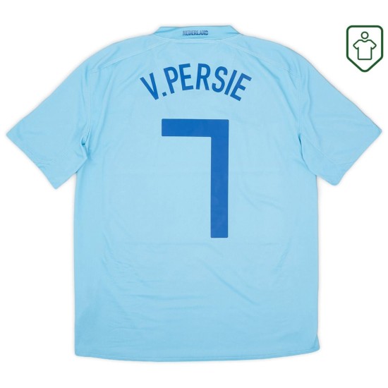 Maglia retrò Paesi Bassi 2008/10 trasferta da uomo V.Persie #7