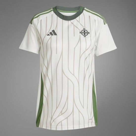 Maglia Away Squadra Femminile Irlanda del Nord 2025 Bambino