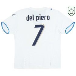 Maglia retrò Italia 2006 trasferta da uomo Del Piero #7