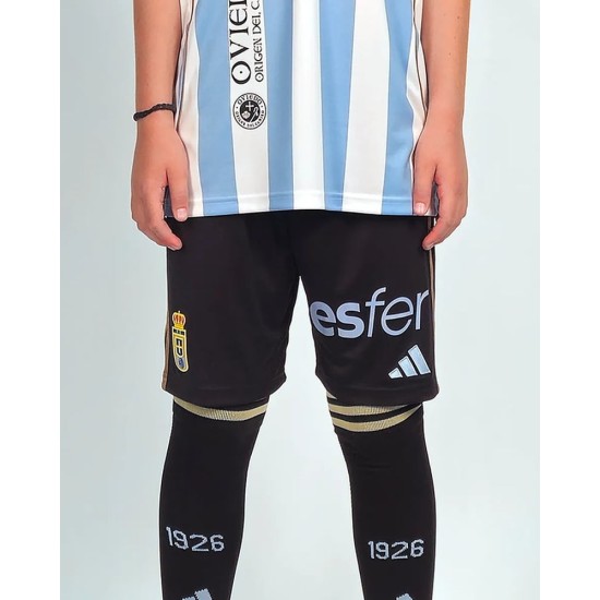 Pantaloncini Third Uomo Real Oviedo 2025/26