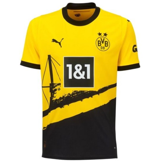 Maglia Casa BVB Borussia Dortmund Bambino 2023/24 Maglia Casa BVB Borussia Dortmund Bambino 2023/24