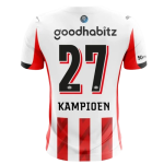 Donna PSV 2025/26 Maglia Home Champion #27 Donna PSV 2025/26 Maglia Home Champion #27