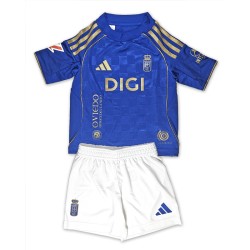 Bambino Real Oviedo Kit Casa 2025/26