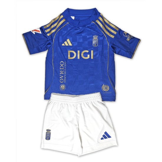 Bambino Real Oviedo Kit Casa 2025/26