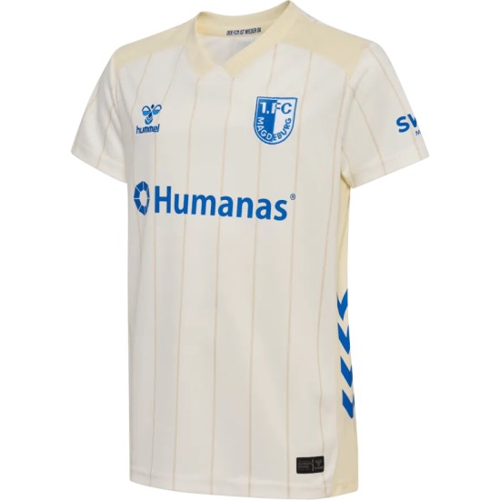 Maglia Uomo 1. FC Magdeburg 2025/26 Trasferta