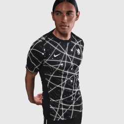 Chelsea Uomo 2025/26 Terza Maglia Pre-Partita Coppa del Mondo per Club