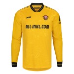 Maglia bambino Dynamo Dresden 2025/26 home maniche lunghe