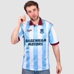 Maglia Retrò Trasferta West Ham United Uomo 1992