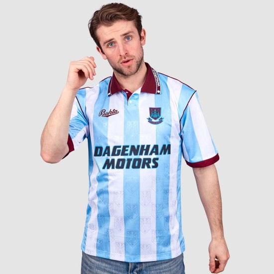 Maglia Retrò Trasferta West Ham United Uomo 1992