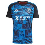 Maglia Casa Donna San Jose Earthquakes 2025