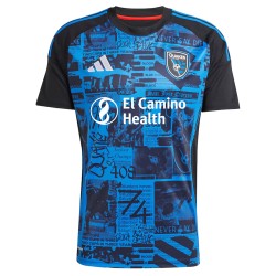 Maglia Casa Uomo San Jose Earthquakes 2025