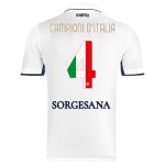 Maglia Bambino Napoli 2024/25 Away Campioni d’Italia