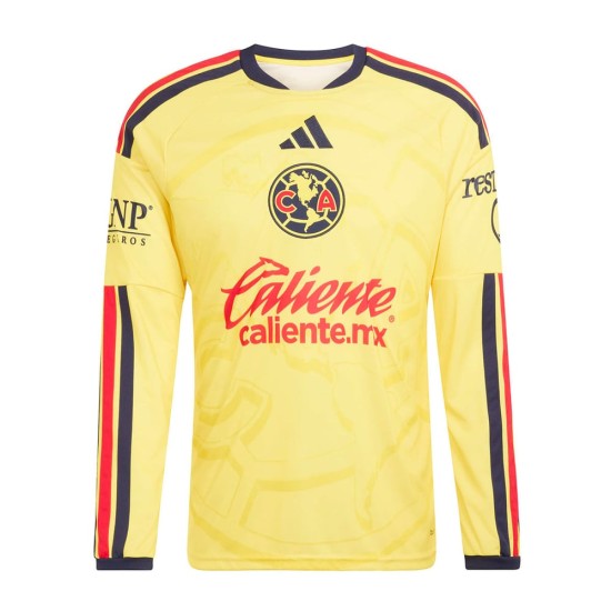 Maglia home a maniche lunghe del Club América 2026/27 da bambino Maglia home a maniche lunghe del Club América 2026/27 da bambino