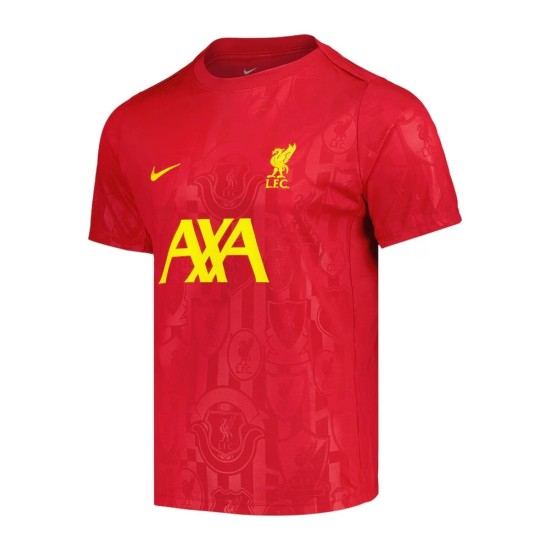 Maglia Pre Match Casa Liverpool Donna 2024/25