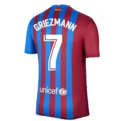 Maglia Casa Bambino GRIEZMANN FC Barcelona 2021/22