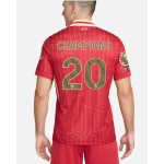 Maglia Donna Liverpool 2024/25 Home Campioni LFC – CAMPIONI 20 Maglia Donna Liverpool 2024/25 Home Campioni LFC – CAMPIONI 20
