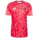 Maglia Pre-Partita Third Sheffield United 2026/27 Bambino - Rossa