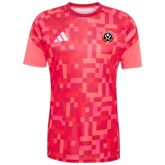 Maglia Pre-Partita Third Sheffield United 2026/27 Bambino - Rossa